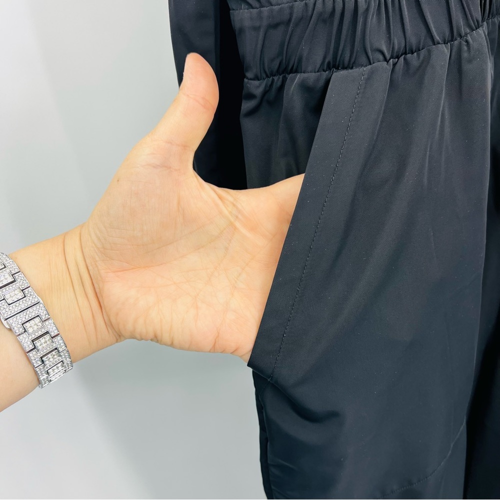 Zella Charcoal Utility Jumpsuit - Picture 5 of 8